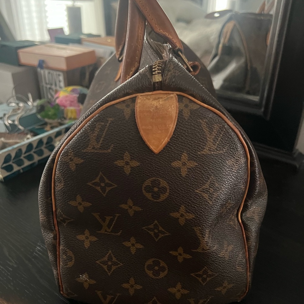 Louis Vuitton Brown Monogram Duffel Bag - Picture 4 of 8